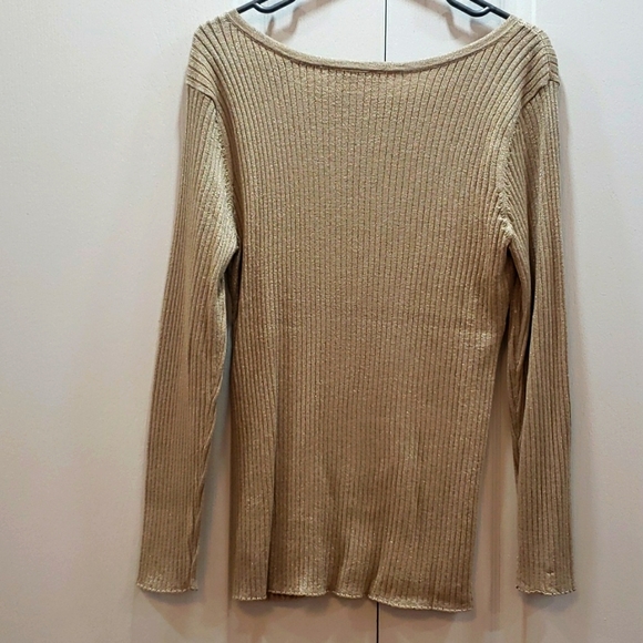 Christmas sweater L Petites - Picture 2 of 5